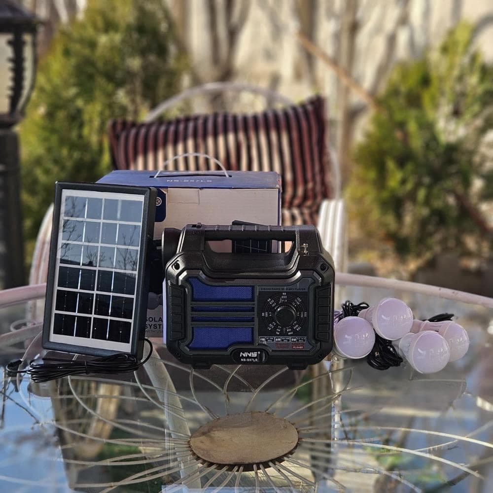 پکیج خورشیدی NNS مدل NS-S57LS — تصویر ۳