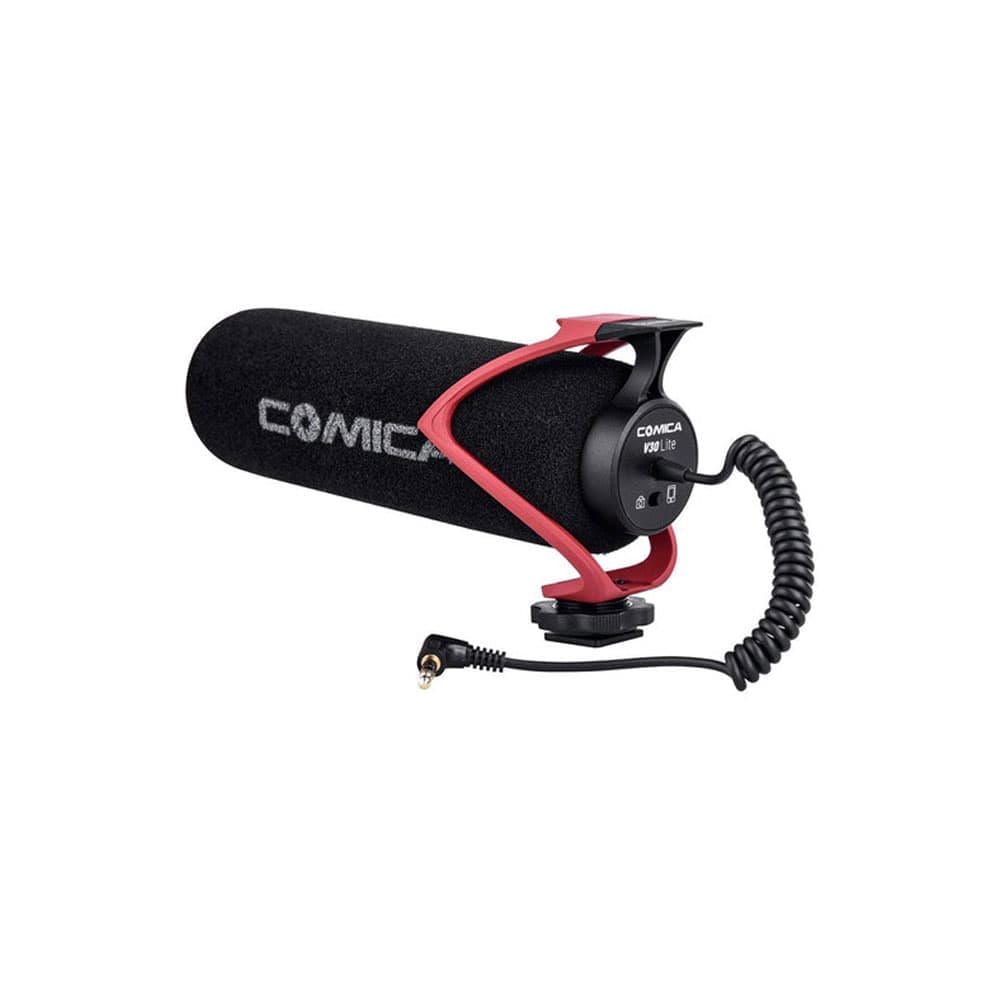 میکروفون شات گان دوربین و موبایل Comica CVM-V30 LITE