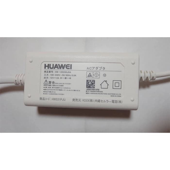 آداپتور 12 ولت 2 آمپر هوآوی | مدل HWS31PJA | مناسب برای مودم هوآوی L01/L02 | اصلی اورجینال — تصویر ۵
