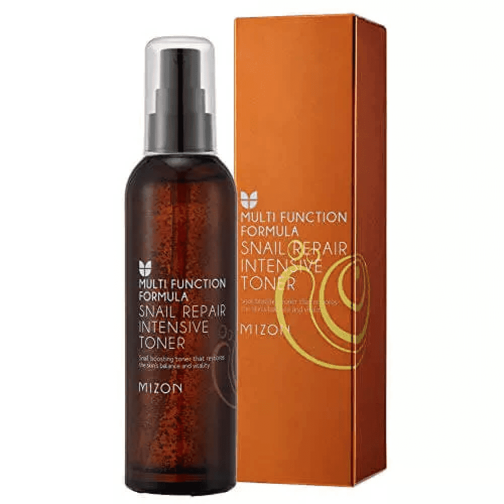 تونر حلزون میزون؛ ترمیم کننده و جوانساز Mizon Snail repair intensive toner — تصویر ۲
