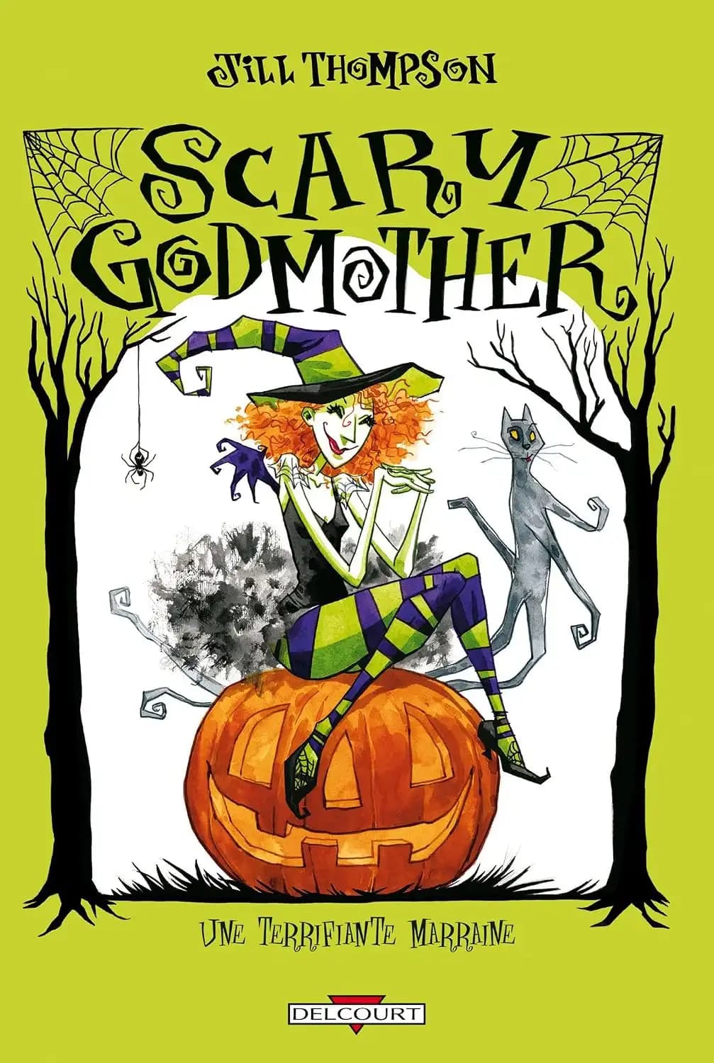 کتاب مادرخوانده ترسناک (Scary Godmother) نسخه انگلیسی PDF | جیل تامپسون