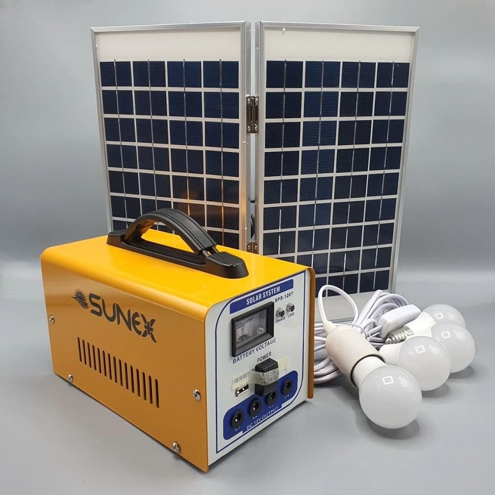 پکیج خورشیدی Sunex 1207