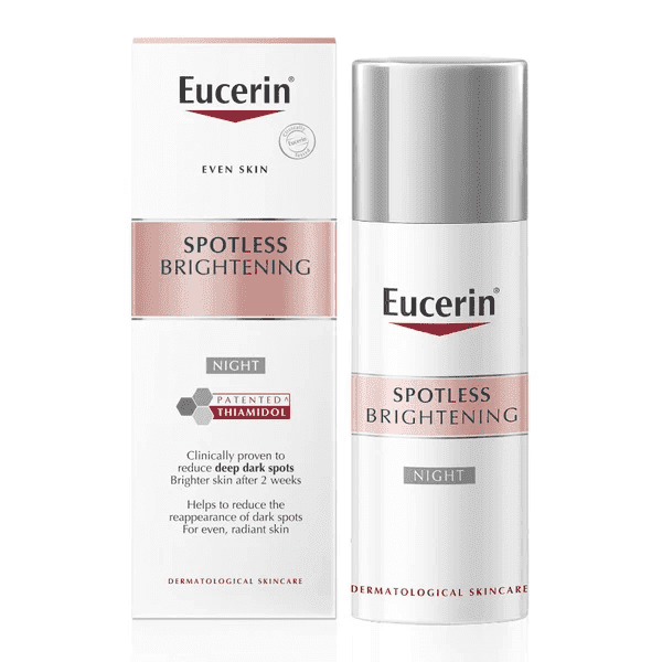 سرم شب ضد لک و روشن‌کننده اوسرین (50 میل) Eucerin spotless Brightening