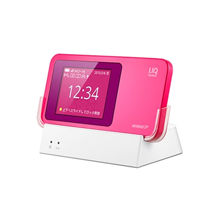 مودم 4G جیبی یوکیو هوآوی SPEED Wi-Fi NEXT W01_ AU/UQ — تصویر ۶