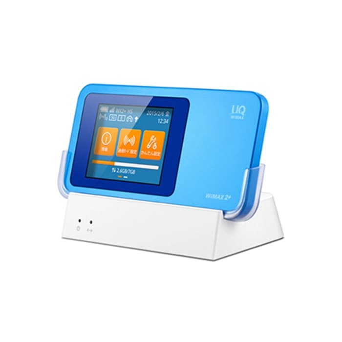 مودم 4G جیبی یوکیو هوآوی SPEED Wi-Fi NEXT W01_ AU/UQ — تصویر ۴