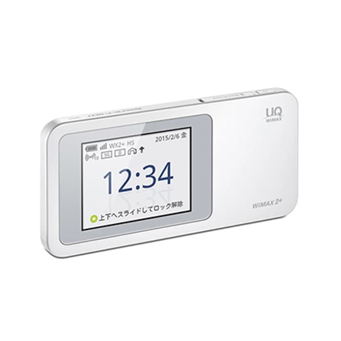 مودم 4G جیبی یوکیو هوآوی SPEED Wi-Fi NEXT W01_ AU/UQ — تصویر ۳