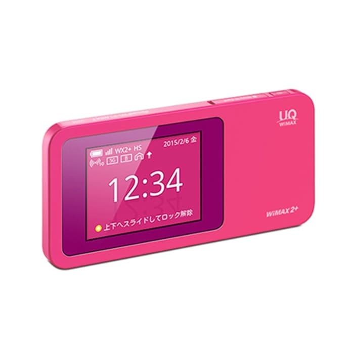 مودم 4G جیبی یوکیو هوآوی SPEED Wi-Fi NEXT W01_ AU/UQ — تصویر ۲