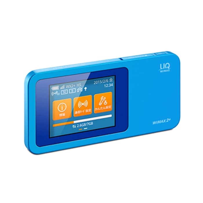 مودم 4G جیبی یوکیو هوآوی SPEED Wi-Fi NEXT W01_ AU/UQ
