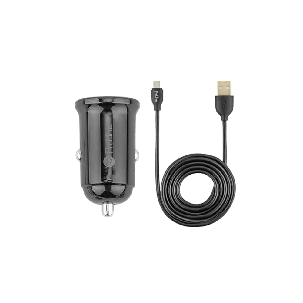 شارژر فندکی پرووان مدل PCG12 به همراه کابل تبدیل MicroUSB — تصویر ۷
