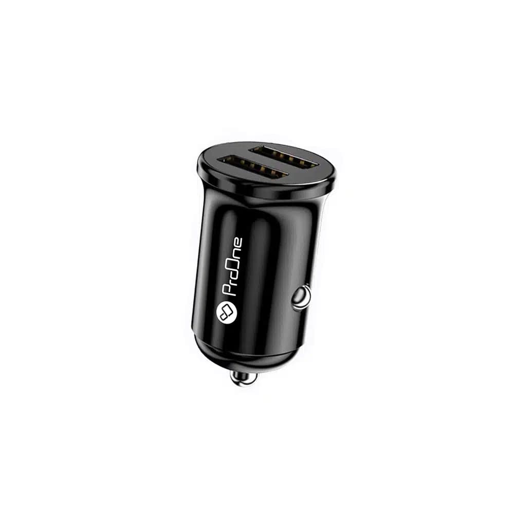 شارژر فندکی پرووان مدل PCG12 به همراه کابل تبدیل MicroUSB