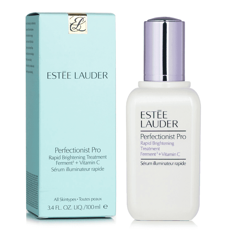 سرم روشن کننده سریع استی لادر 100 میل ESTEE LAUDER Perfectionist Pro Rapid Brightening Treatment with Ferment + Vitamin C — تصویر ۲