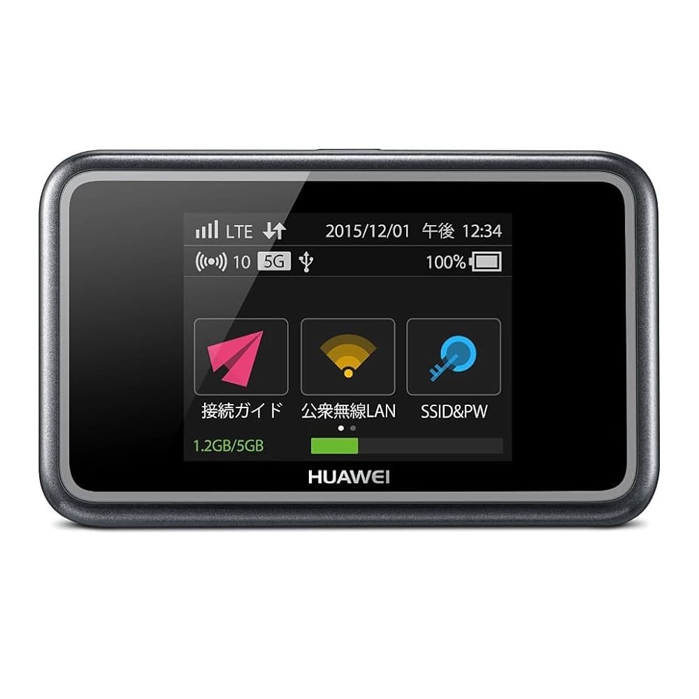 مودم 4.5G جیبی هوآوی آنلاک 4G/Lte-4.5G_CAT6 Huawei Mobile WiFi E5383