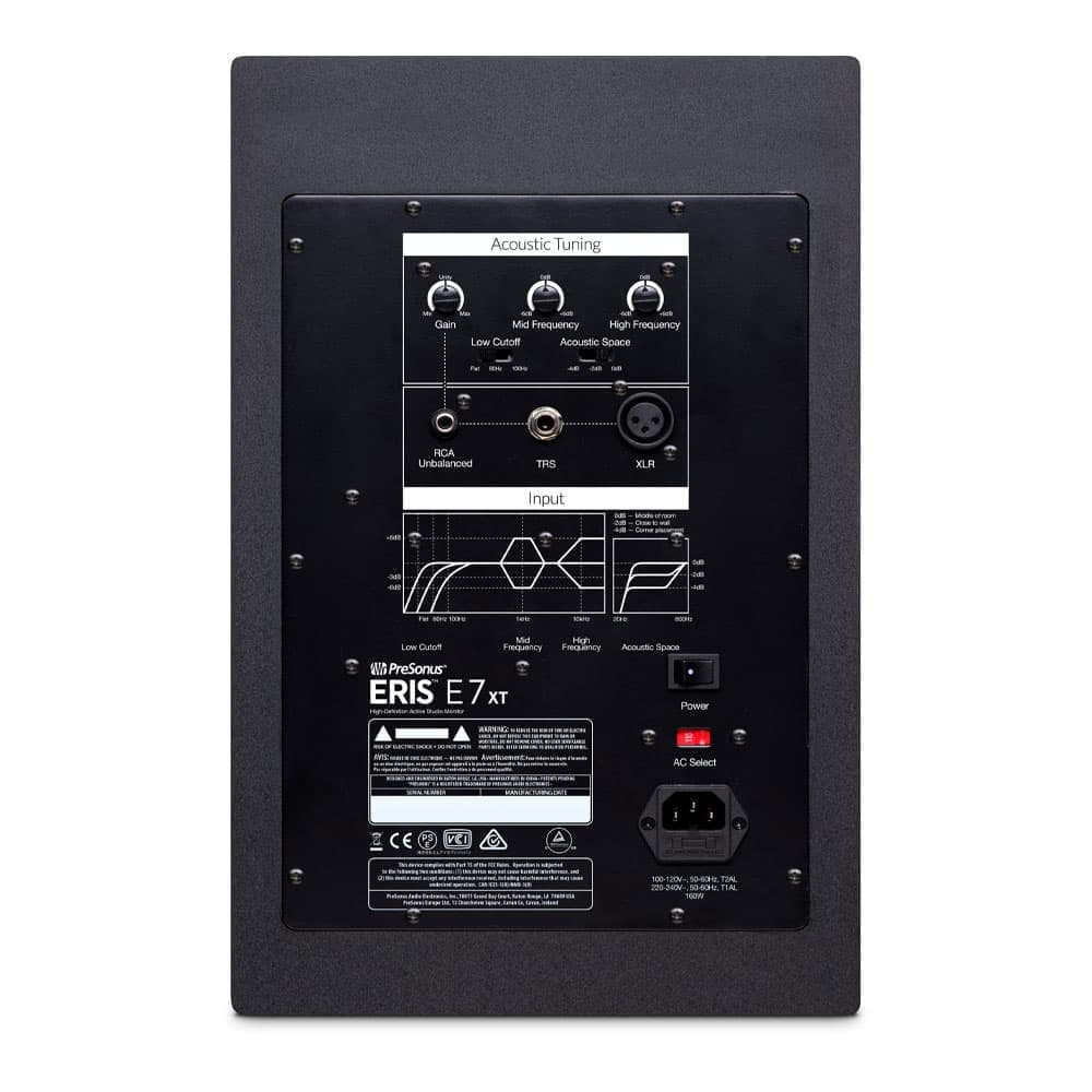 اسپیکر مانیتور PreSonus Eris E7 XT — تصویر ۵