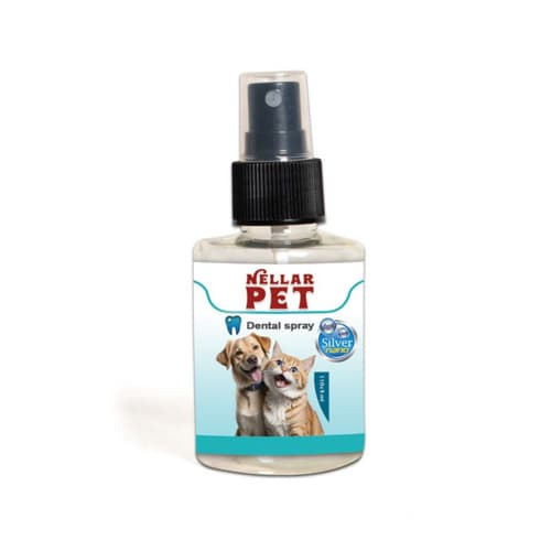 اسپری دندان سگ و گربه نلار پت Nellar Pet حجم 110 میل — تصویر ۲