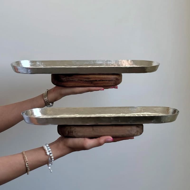 رولت خوری چوب و مس