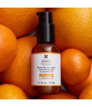 سرم کرم ویتامین سی و هیالارونیک اسید کیهلز امریکا؛ ضد لک و روشن کننده Kiehl’s Powerful-Strength V.C & HA — تصویر ۲