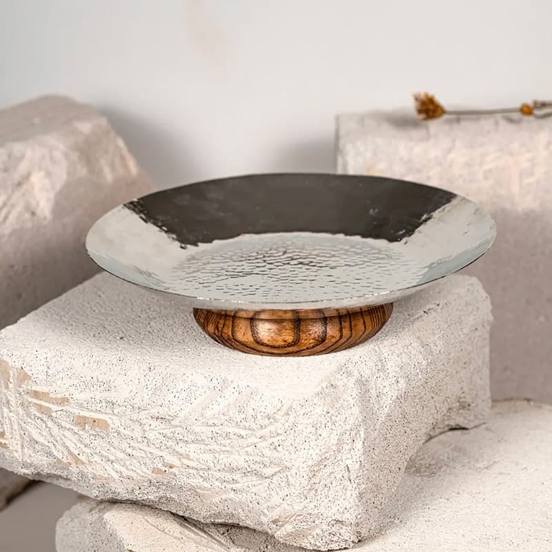 شیرینی خوری چوب و مس