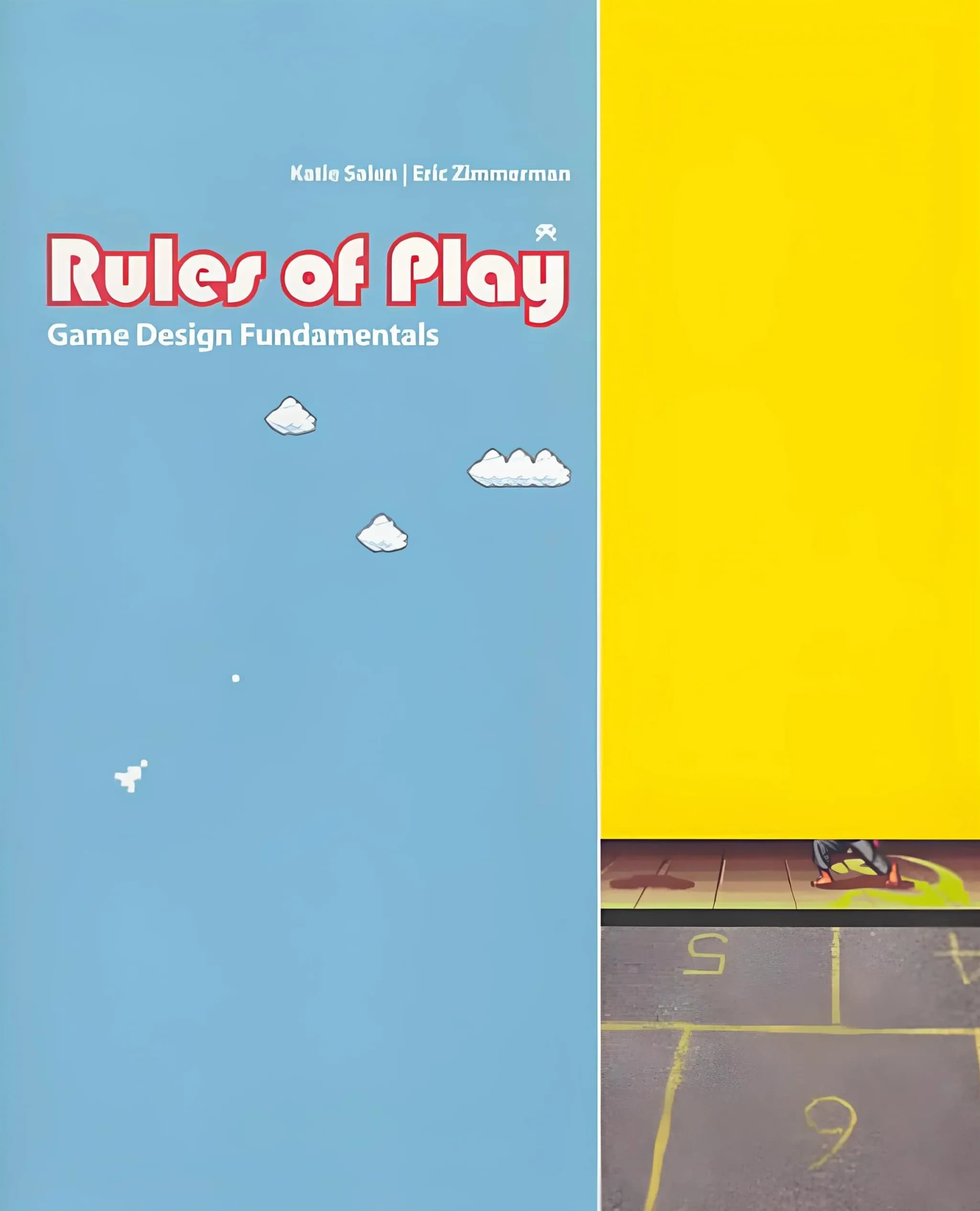 کتاب قوانین بازی: مبانی طراحی بازی (Rules of Play: Game Design Fundamentals) نسخه انگلیسی PDF | کتی سالن تکینباس و اریک زیمرمن