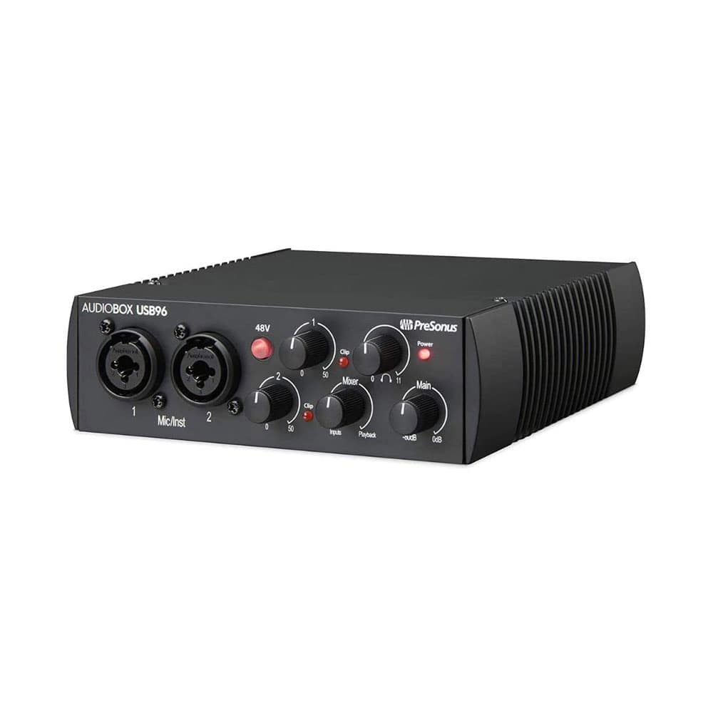 پکیج استودیویی PreSonus AudioBox Studio Ultimate Bundle 25th Anniversary — تصویر ۳