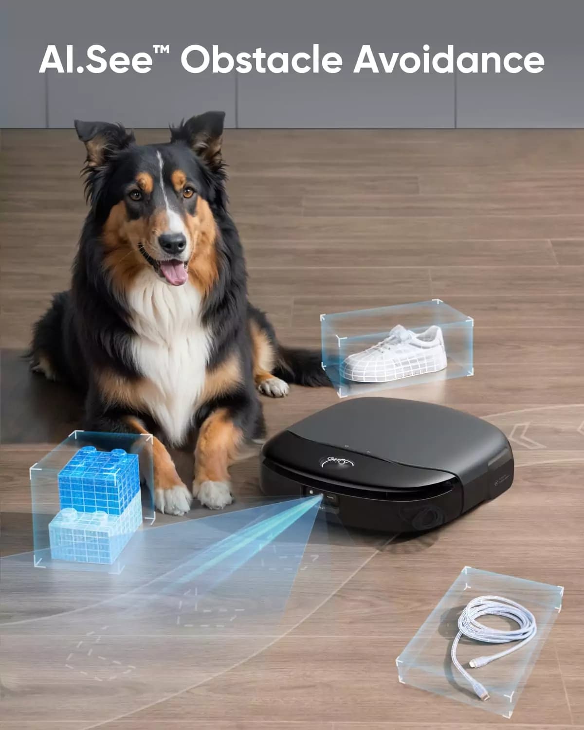 جارو رباتیک یوفی انکر مدل Anker Eufy Omni S1 — تصویر ۴