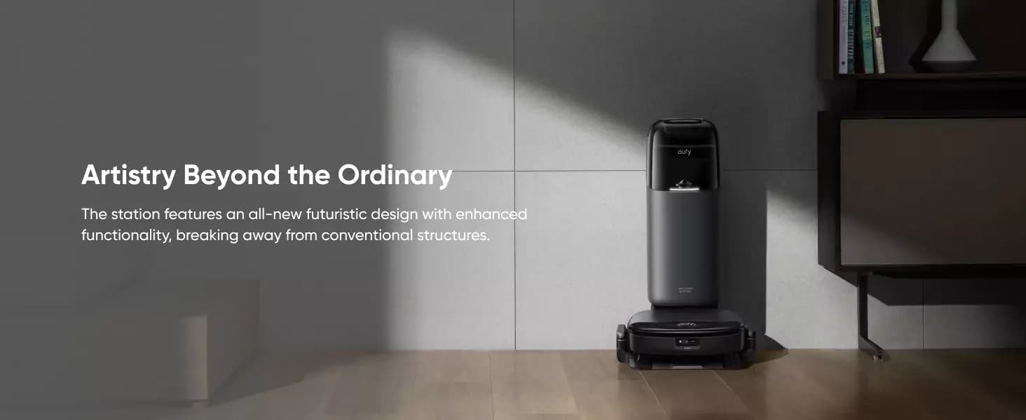 جارو رباتیک یوفی انکر مدل Anker Eufy Omni S1 — تصویر ۸
