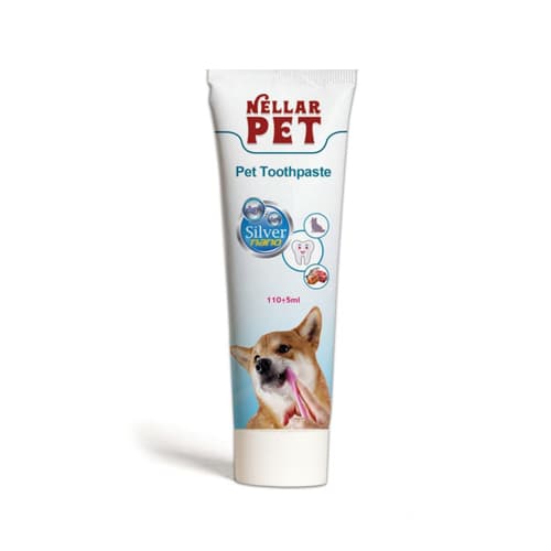 خمیر دندان سگ و گربه نلار پت Nellar Pet حجم 110 میل — تصویر ۲