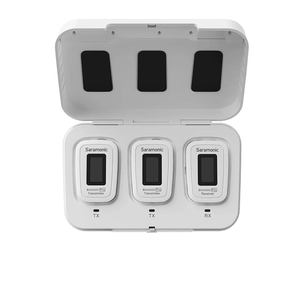 میکروفون بی سیم یقه ای Saramonic Blink500 PRO B2W