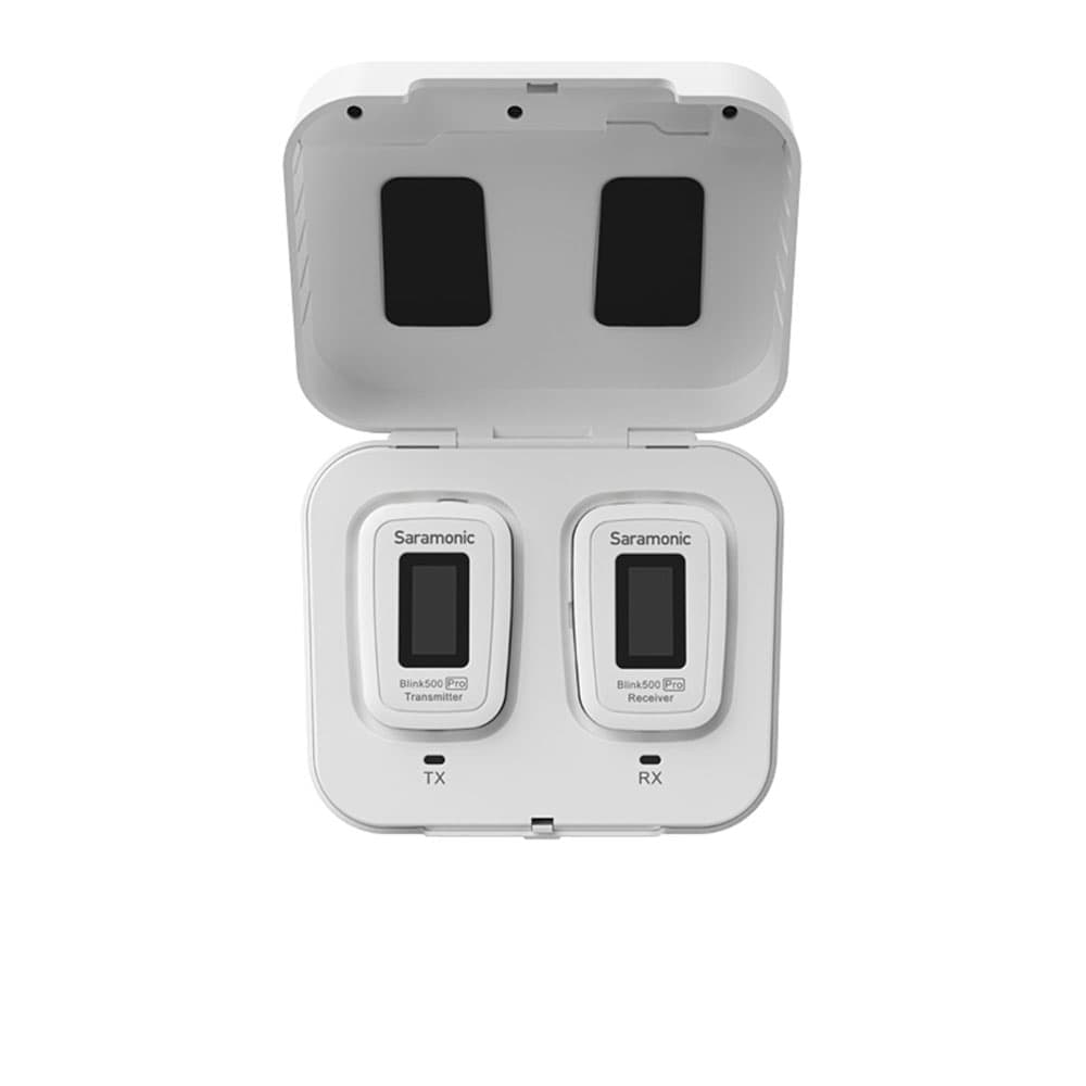 میکروفون بی سیم یقه ای Saramonic Blink500 PRO B1W
