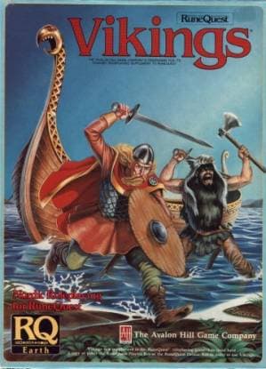دانلود کتاب Vikings – RuneQuest