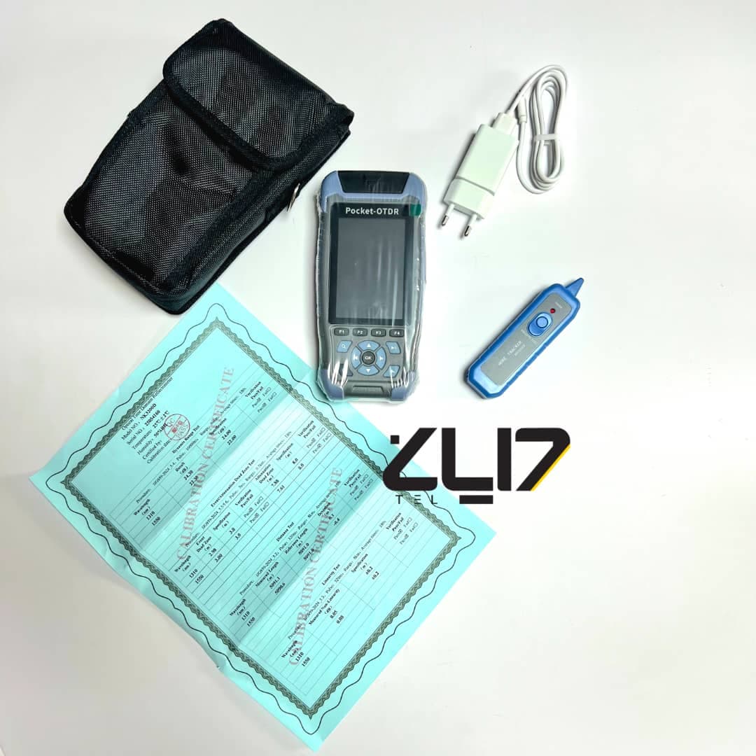 دستگاه OTDR فیبر نوری Novker مدل NK3200D