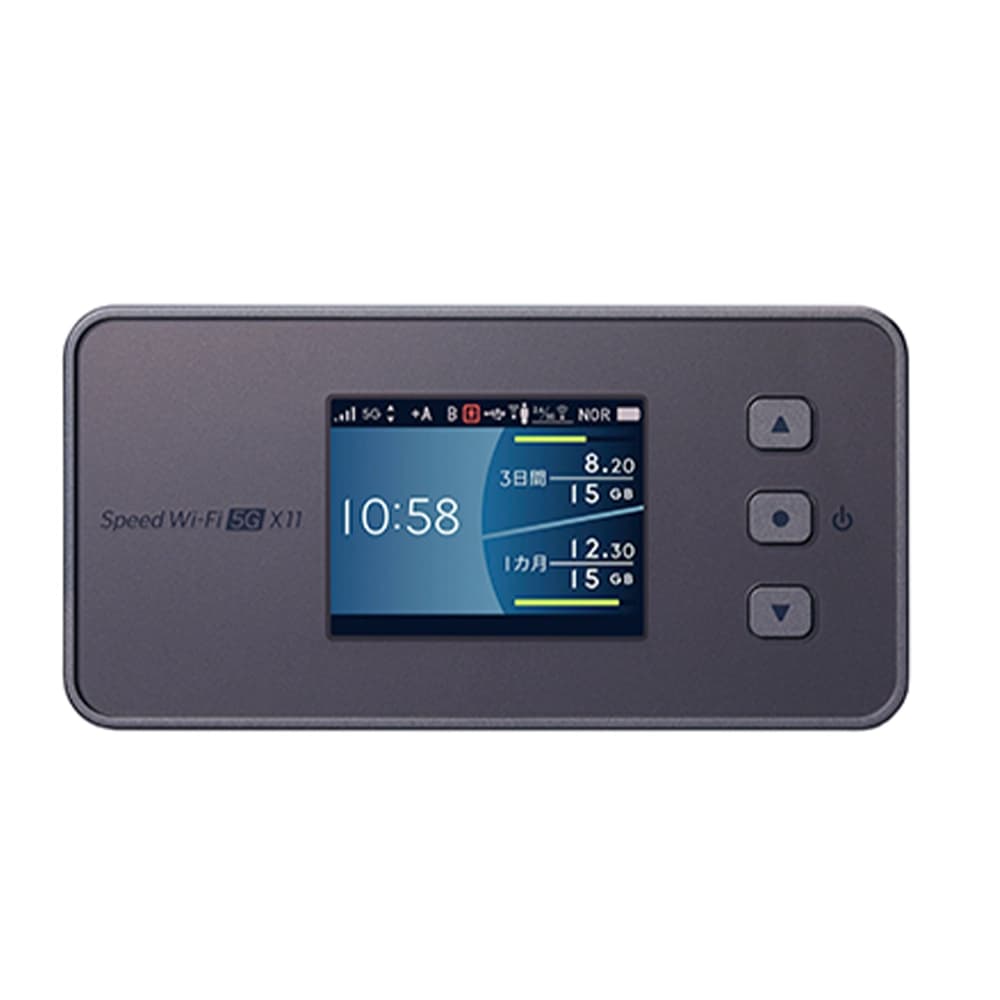 مودم 5G قابل حمل یو کیو مدل Speed Wi-Fi 5G X11 NEC NAR01
