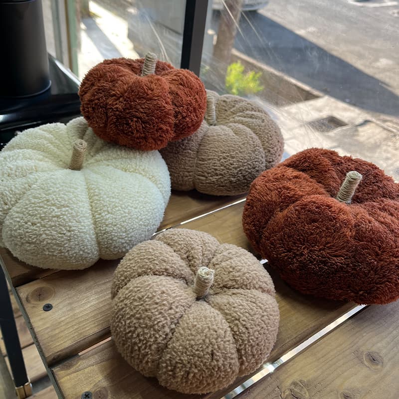 کدو تدی دکوری پارچه‌ای