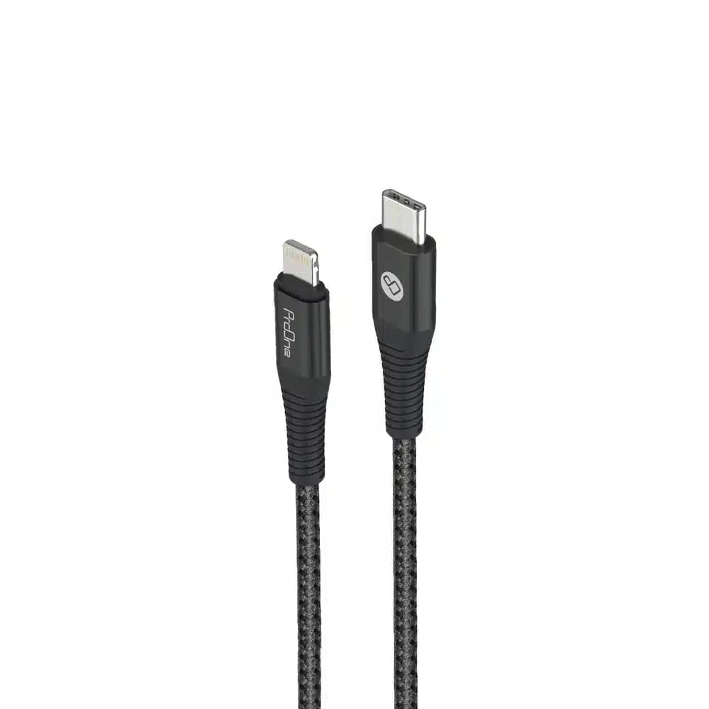 کابل تبدیل USB-C به لایتنینگ پرووان مدل PCC110 طول 1متر