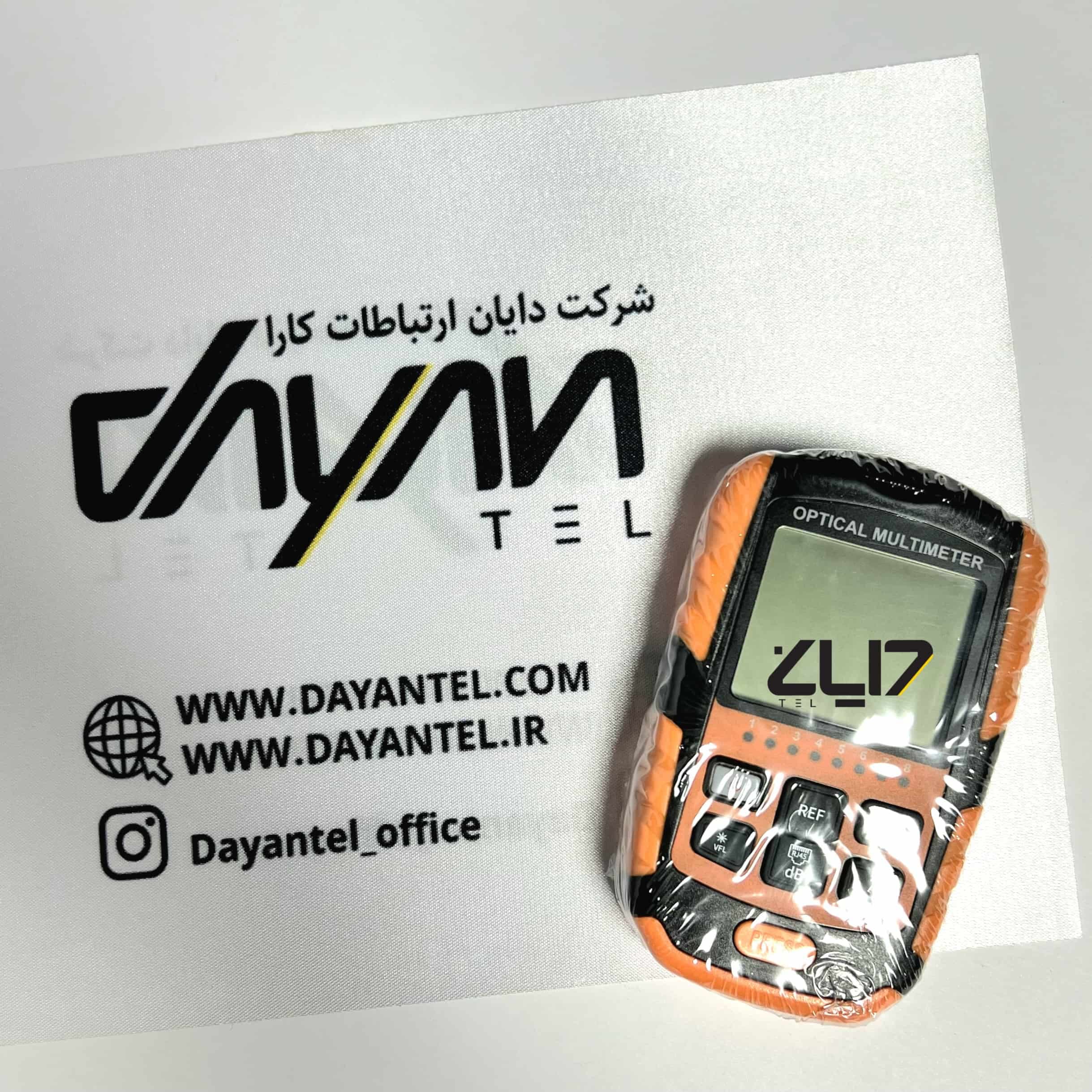 پاورمتر فیبر نوری NK260 سه کاره