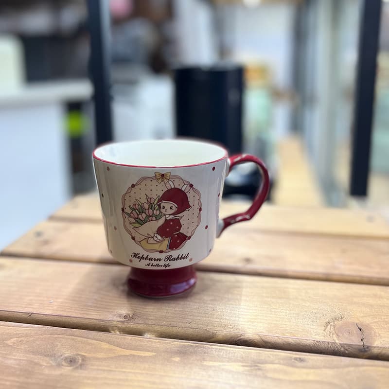 ماگ فانتزی طرح شنل قرمزی — تصویر ۲