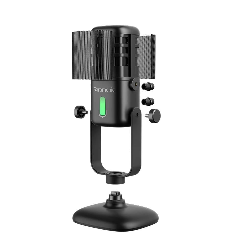 میکروفون USB کاندنسر Saramonic SR-MV2000 — تصویر ۶