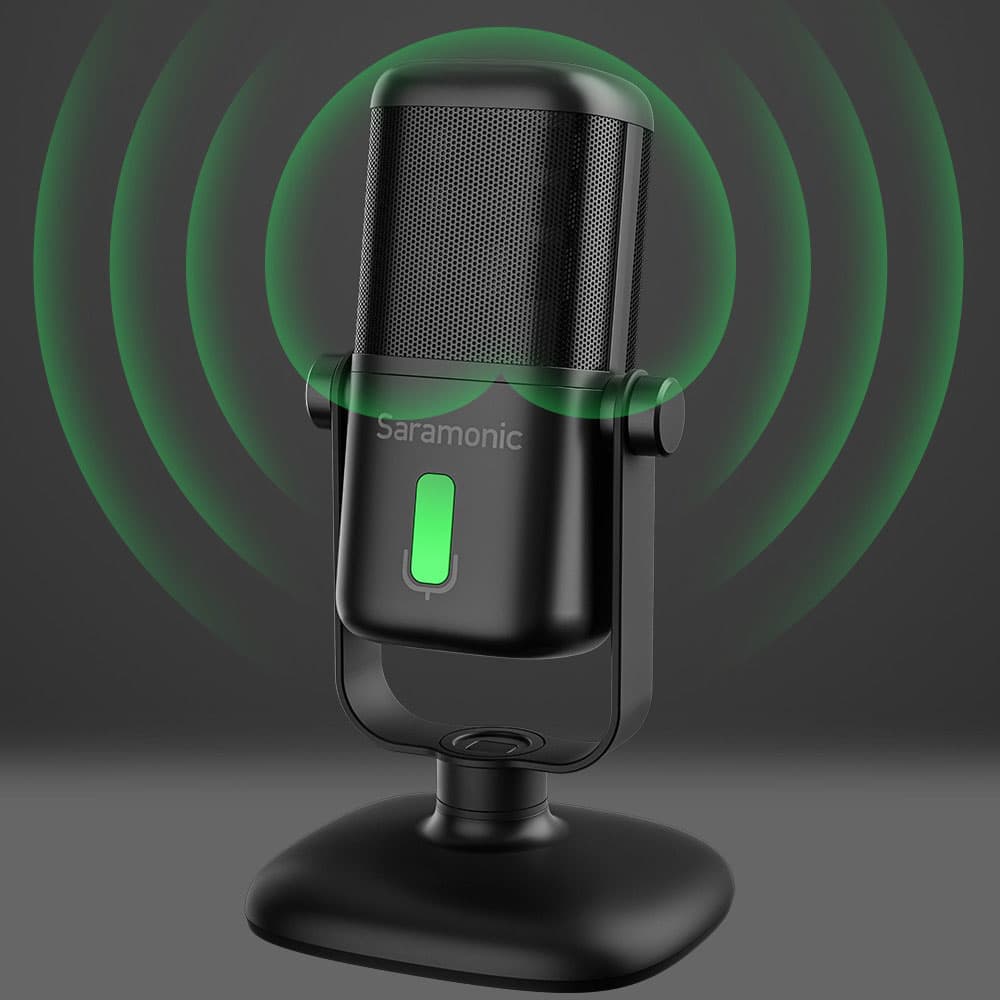 میکروفون USB کاندنسر Saramonic SR-MV2000 — تصویر ۹