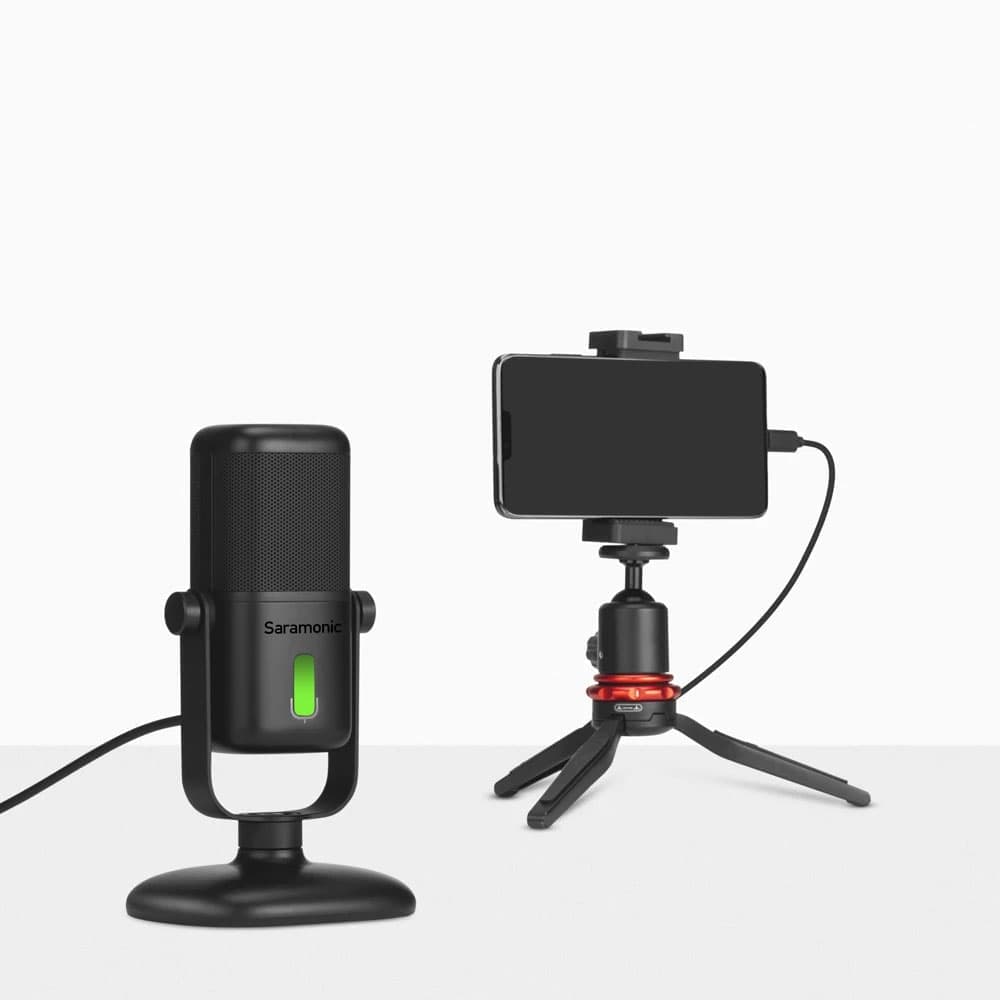 میکروفون USB کاندنسر Saramonic SR-MV2000 — تصویر ۸