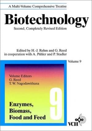 دانلود کتاب Biotechnology, 2E, Vol. 9, Enzymes, Biomass, Food and Feed