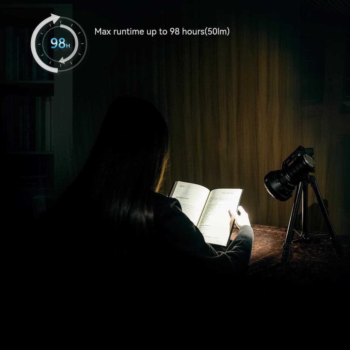 چراغ قوه ایمالنت مدل SR16 — تصویر ۳