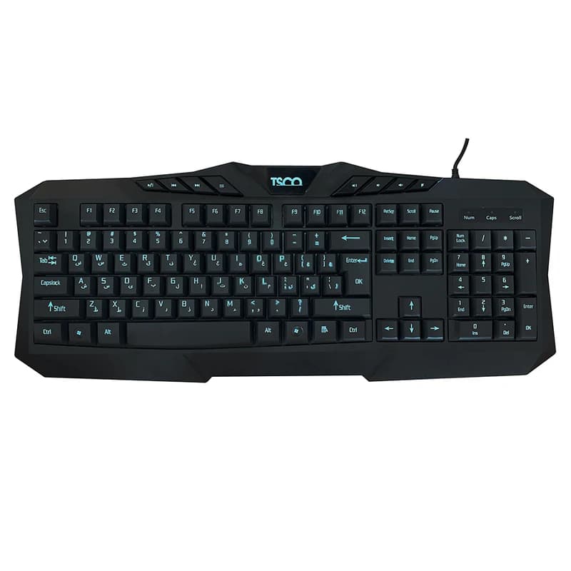 کیبورد تسکو مدل TK 8020 باسیم — تصویر ۳