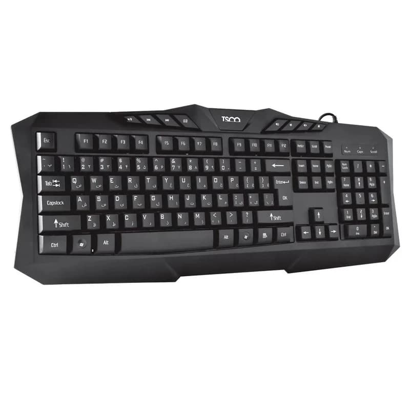 کیبورد تسکو مدل TK 8020 باسیم — تصویر ۲