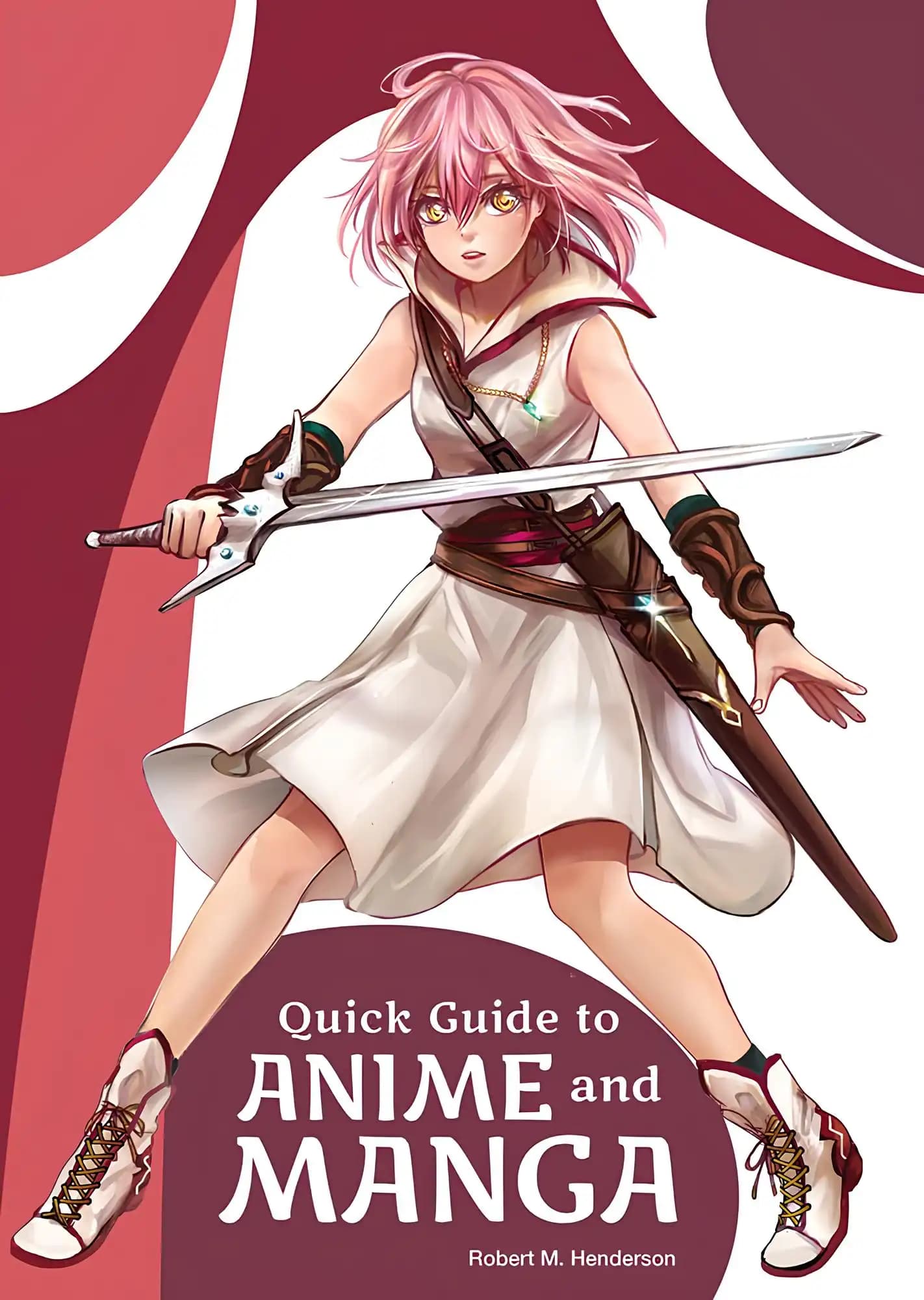 کتاب راهنمای سریع انیمه و مانگا (Quick Guide to Anime and Manga) نسخه انگلیسی PDF | رابرت ام. هندرسون