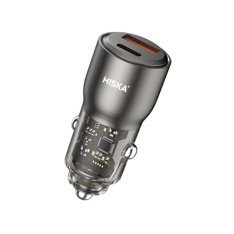 شارژر فندکی هیسکا مدل HCC-329 توان 95 وات