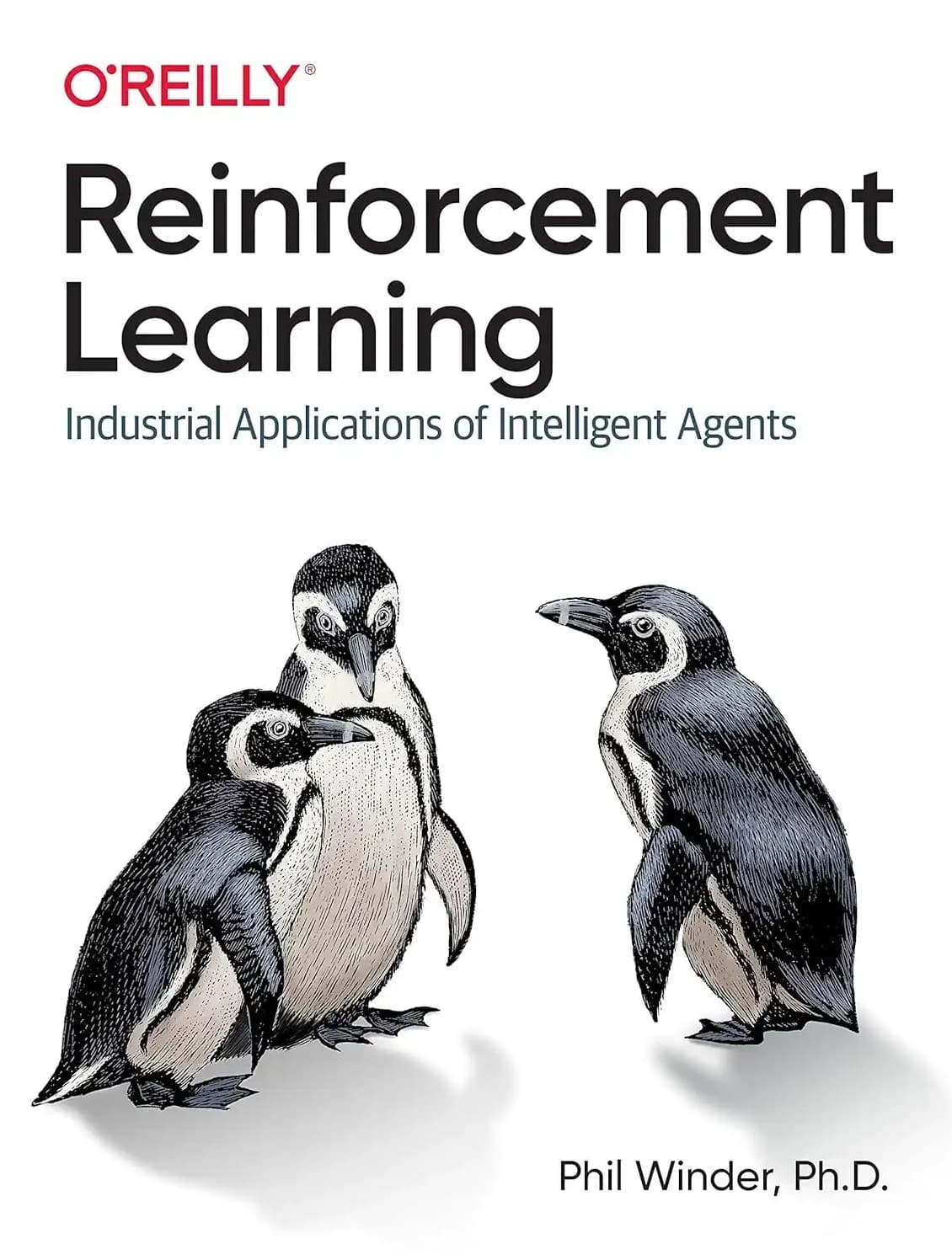 کتاب یادگیری تقویتی (Reinforcement Learning) نسخه انگلیسی PDF | فیل ویندر