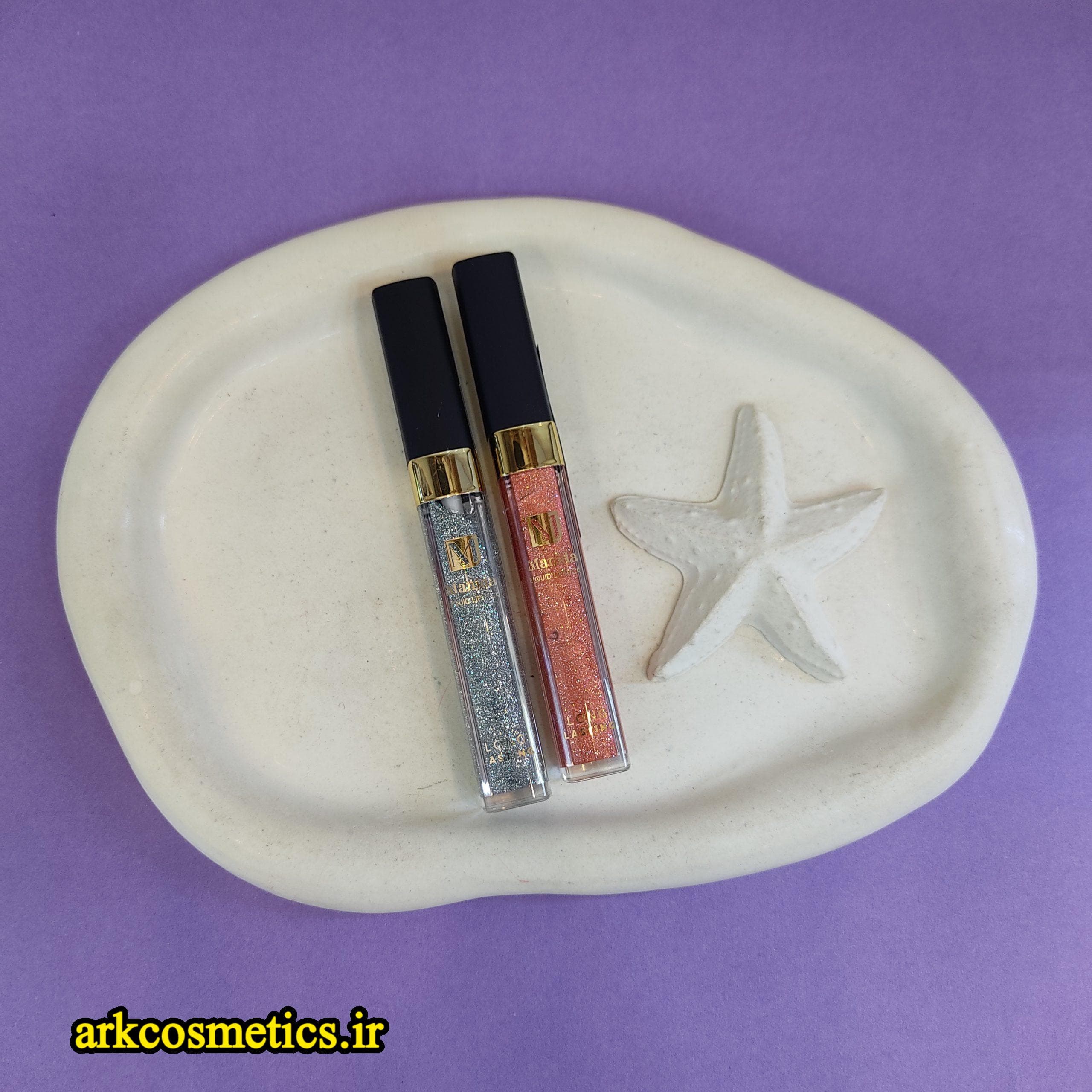 رژ مایع شاین دار مانیدا