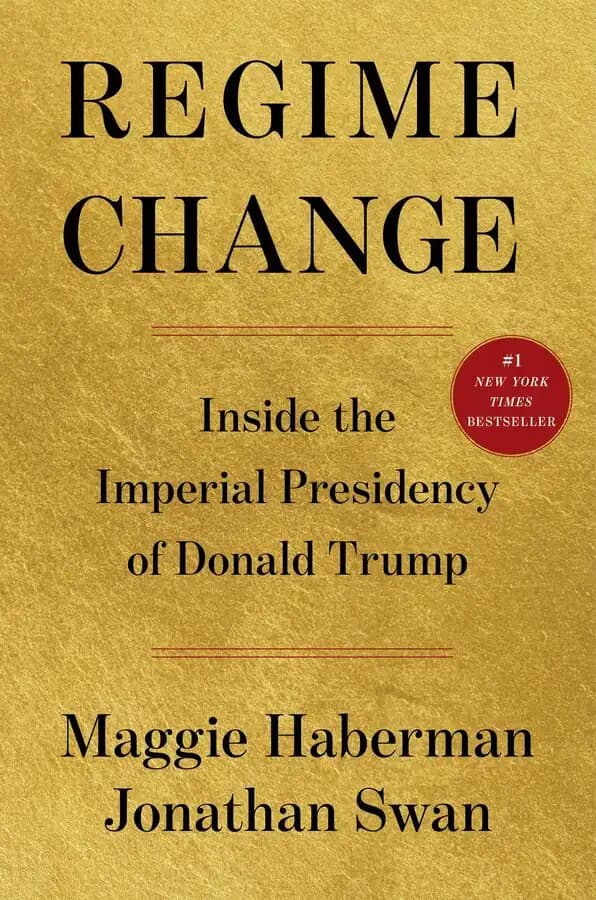 کتاب تغییر رژیم (Regime Change) نسخه انگلیسی PDF | مگی هابرمن و جاناتان سوان