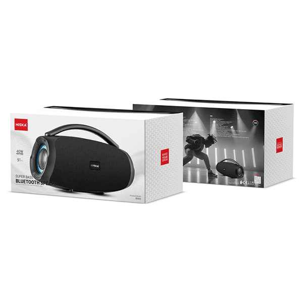 اسپیکر بلوتوثی هیسکا مدل B900 — تصویر ۷