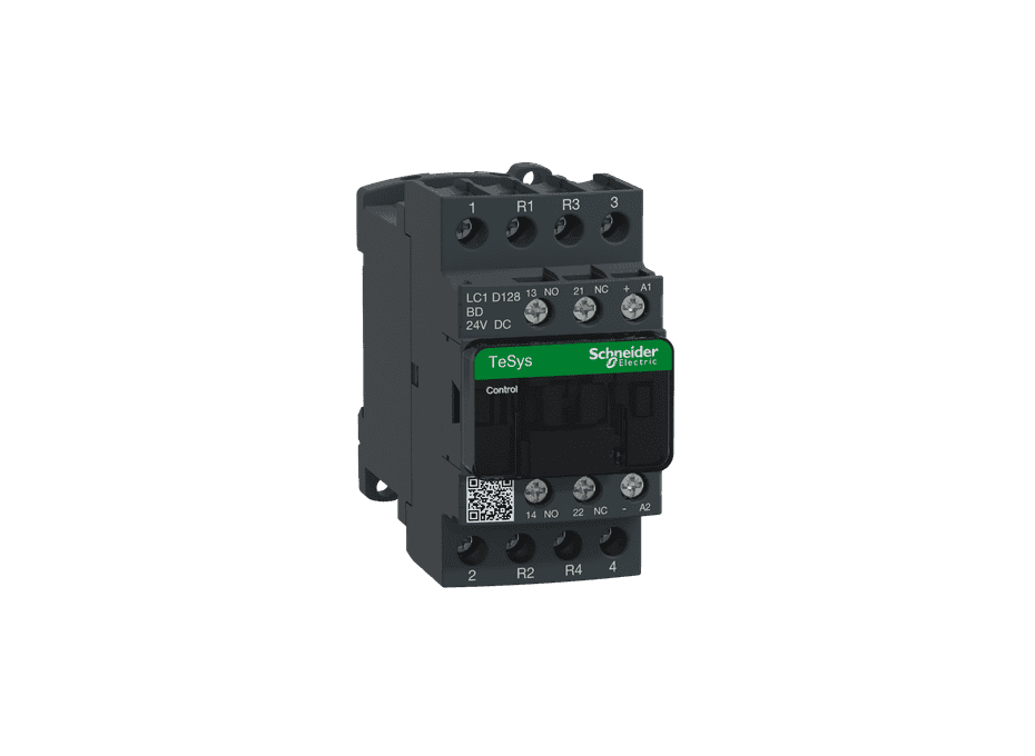 کنتاکتور 12 آمپر 24 ولت جریان مستقیم LC1D012BD اشنایدر Schneider