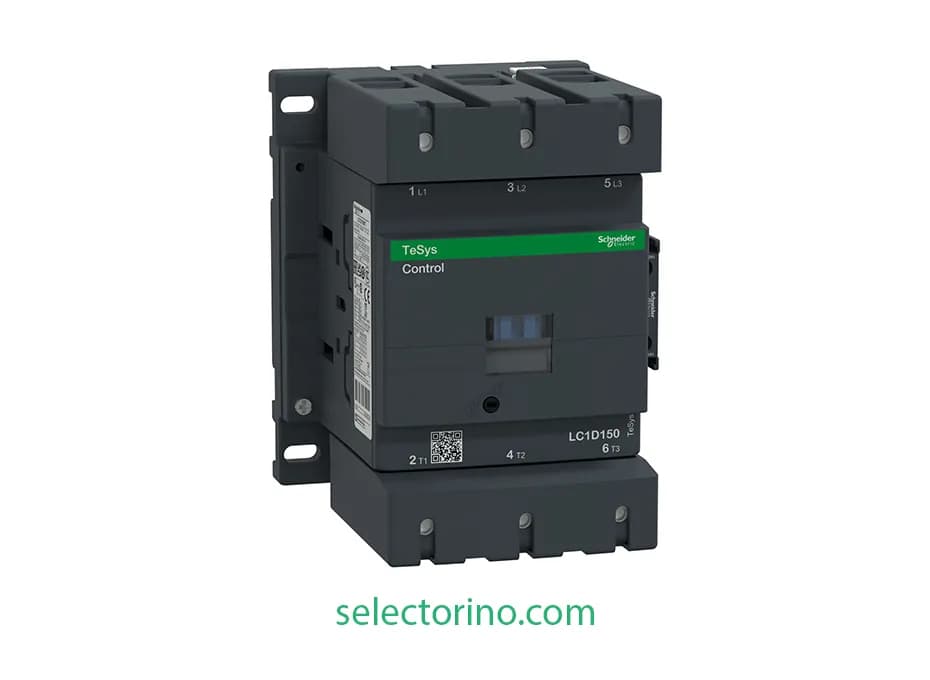 کنتاکتور 150 آمپر 220 ولت جریان متناوب اشنایدر Schneider LC1D150M7
